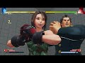 【street fighter v】akira_command list_あきら