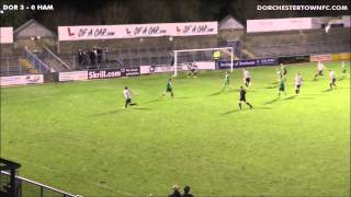 Dorchester Town FC v Hamworthy Recreation FC | 29/10/13 | Extended Highlights