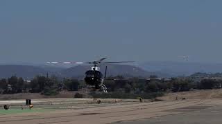 San Diego Police New helicopter