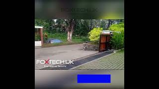 FX 1500 Y FOXTECH SLIDING GATE #slidinggateoperators #automaticgatekerala #construction