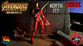 Medicom Toys Mafex Avengers: Infinity War IRON MAN MARK 50 review