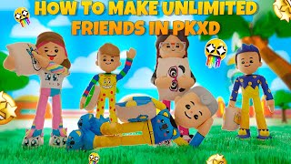 HOW TO MAKE UNLIMITED FRIENDS IN PKXD 🤩😲🤯 #pkxd #pkxdhighlights #pkxdgameplay #pkxduniverse