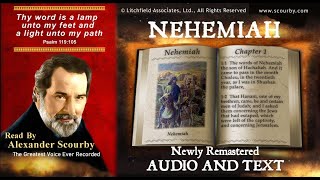 16 | Book of Nehemiah | Read by Alexander Scourby | AUDIO & TEXT | FREE on YouTube | GOD IS LOVE!