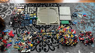 The $10 Vintage LEGO Bin is Sorted...Here's What We Got