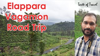 Elappara To Vagamon Road Trip | Taste Of Travel