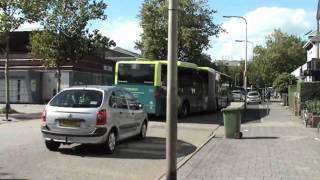 Bussen bij station Zwolle (Syntus, Connexxion en Veolia)