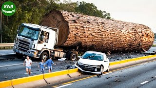 55 Dangerous Idiots Truck \u0026 Heavy Equipment Fails Compilation | Heavy Machinery