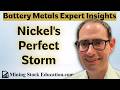 Nickel’s Perfect Storm, Mid East Supply Shocks & Battery Metals Outlook with Analyst Matt Fernley