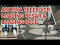 CARA MEMILIH ANTENA TELEX V2R VHF UNTUK PERANGKAT RADIO