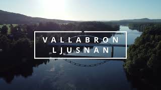 Vallabron - Ljusnan