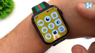 ساعة ذكيةS8 GUCCI Watch - نسخة فاخرة من Apple Watch Series 8