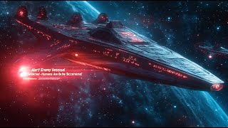 Alert! Enemy Vessel Detected—Humans Are On the Scene! | HFY Stories | Sci-Fi HFY Story