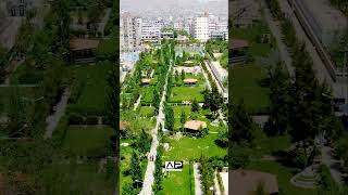 زیبایی پارک تفریحی بی بی ساره در ناحیه پانزدهم شهرکابل