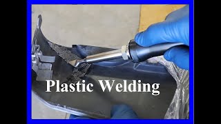 Plastic Welding a Side Skirt; Repair and Replacement