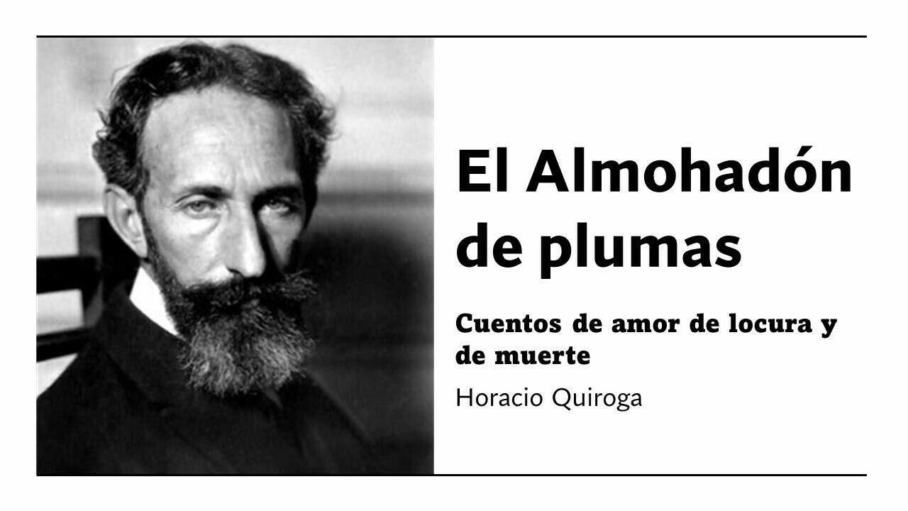 El Almohadón De Plumas - Horacio Quiroga - Relato En Audiolibro - YouTube