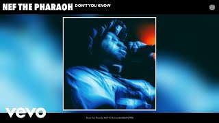 Nef The Pharaoh - Don't You Know (Official Audio)