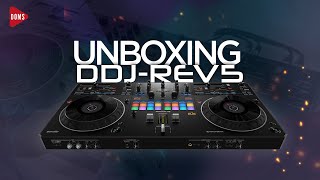 UNBOXING PIONEER DDJ REV-5 | DOMS DJ INDONESIA