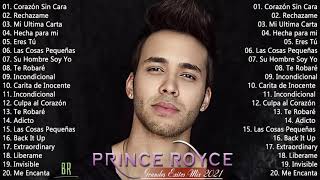 Prince Royce Mix 2021- Prince Royce Sus Mejores Éxitos - Prince Royce 2021