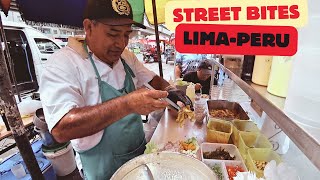 The Best Eats For 1$ in Lima | Peru