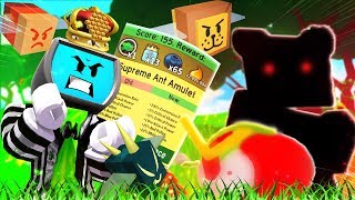 Bee Attack Tunnel Bear Defeated King Beetle Destroyed Roblox Bee Swarm Simulator - aphmau roblox bee swarm