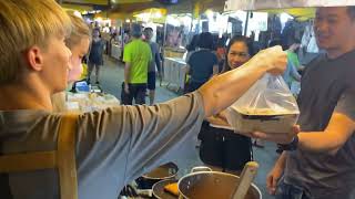 大马最大的夜市 美食 美味 好吃 Malaysia largest pasar malam #foodie #food #马来西亚美食 #yummy #yummyfoodie #pasarmalam