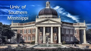 University of Southern Mississippi - Hattiesburg  |  A 4K Campus Walking Tour