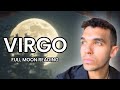 VIRGO 🌕 FULL MOON ALERT! POWERFUL LIBERATION YOU DESERVE! July 2024 Tarot
