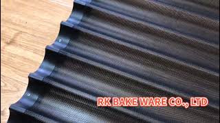 RK BAKEWARE-1200*1200 Baguette Tray For Mecatherm Industrial Baguette Line