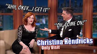 Christina Hendricks - Craig Goes Too Far - Her Only Appearance