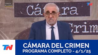 Cámara del Crimen I Programa Completo 4/1/25