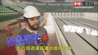 世大運砸1.78億！台灣首座「組合泳池」即將完工