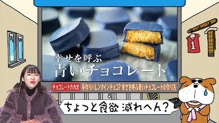 【大人気お菓子系YouTuber・チョコレートカカオ】手作りバレンタインチョコ〜幸せを呼ぶ青いチョコレートの作り方#46