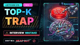 Top K Largest Elements | LeetCode 215 | The Algorithm Selection Trap