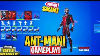 *NEW* Ant-man Skin Fortnite (Season 5) Battle Royale