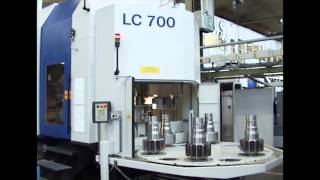 Liebherr - Die Wälzfräsmaschine LC 700 mit Ringspeicher