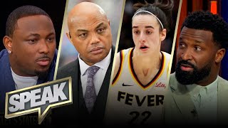 Charles Barkley calls out 'petty' Caitlin Clark critics: 'Y'all should be thanki