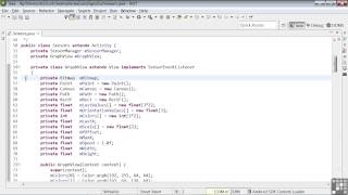 Android App Programming | Accessing Sensors