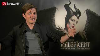 Interview Sam Riley MALEFICENT: MISTRESS OF EVIL