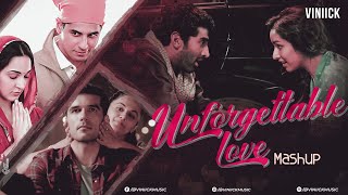 Unforgettable Love Mashup | Viniick | Ranjha | Arijit Singh | Shershaah | Sid Kiara | Bollywood Lofi