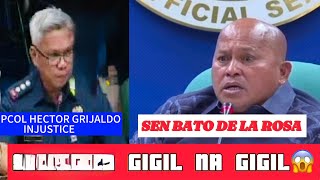 SEN.BATO PAGTANGGOL NYO KAPWA NYO KAPULISAN /ASAWA NI PCOL GRIJALDO NAGREKLAMO #senbato