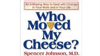 Who Moved My Cheese ❤️ by Dr Spencer Johnson  audiobook