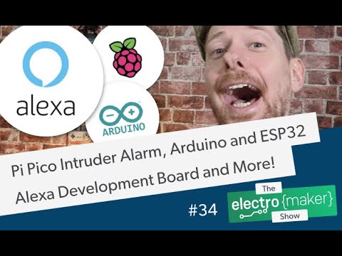 Raspberry Pi Pico Intruder Alarm Arduino And Esp32 Alexa Development Raspberry Pi Pico Intruder Alarm Arduino And Esp32 Alexa Development