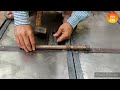 metal door how to make double door लोहे का डबल दरवाज़ा कैसे बनाए