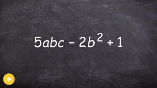 How to find the degree and leading coefficient of a polynomial (mistake)