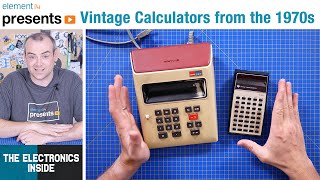 TI vs Desktop Calculators Teardown - The Electronics Inside