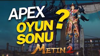 Oyun Sonu ! Rotamız Lucifer l Metin2 TR Apex Bölüm 8