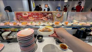 $1 Sushi Conveyor Belt Restaurant