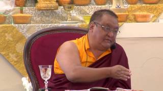 Sharmar Rinpoche Teaching Dhagpo Kagyu Ling, 2013, part 2