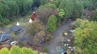 dji Air2S    御殿場 乙女森林公園第一キャンプ場　富士山見えた～🗻