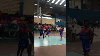 Victor Bosire - Equity Dumas vs Platinum Eldonets - Kenya Basketball Federation